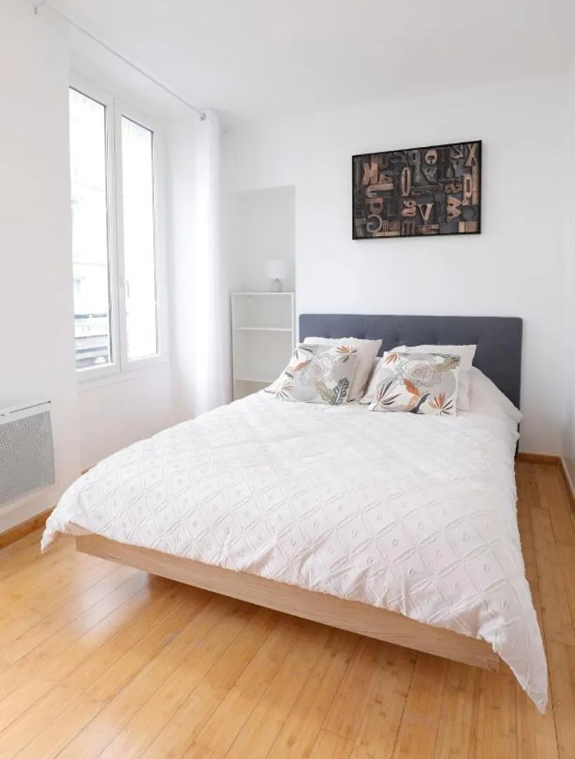 Apartment Ferienwohnung Elegant Paris