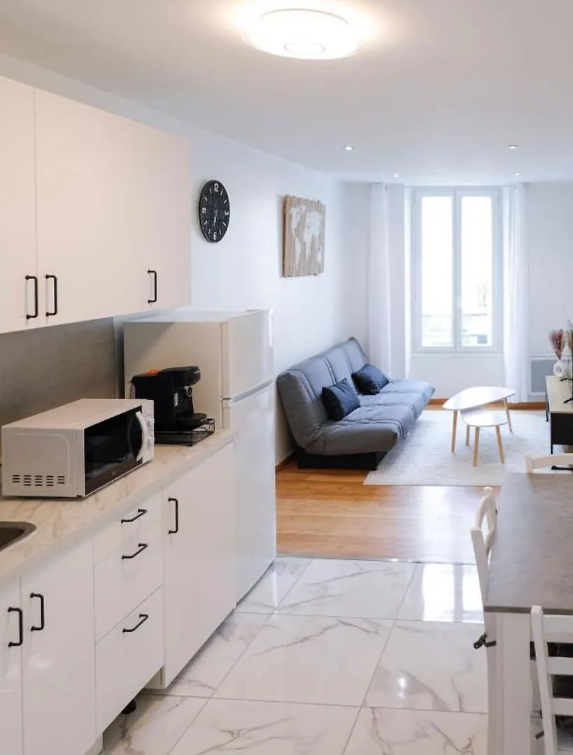 Ferienwohnung Elegant Paris Apartment