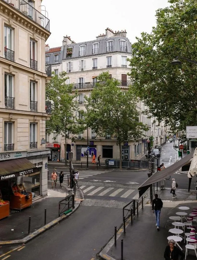 Ferienwohnung Elegant Paris Apartment