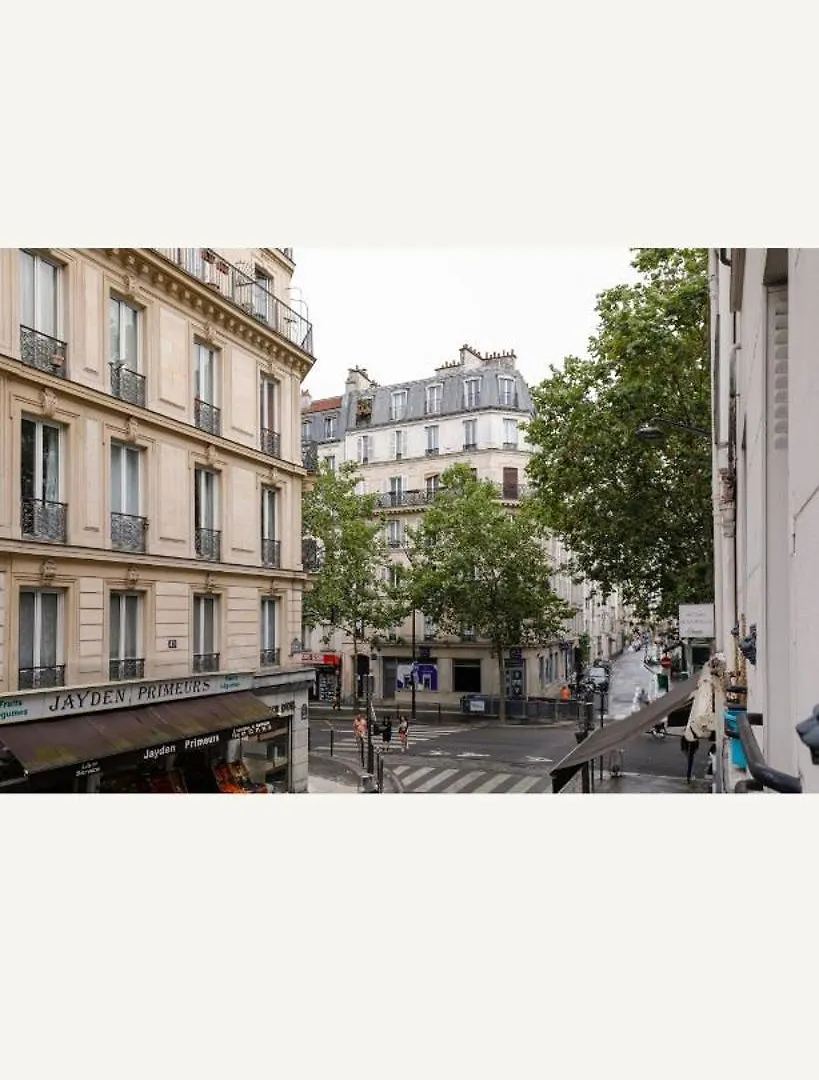 Apartment Ferienwohnung Elegant Paris Frankreich